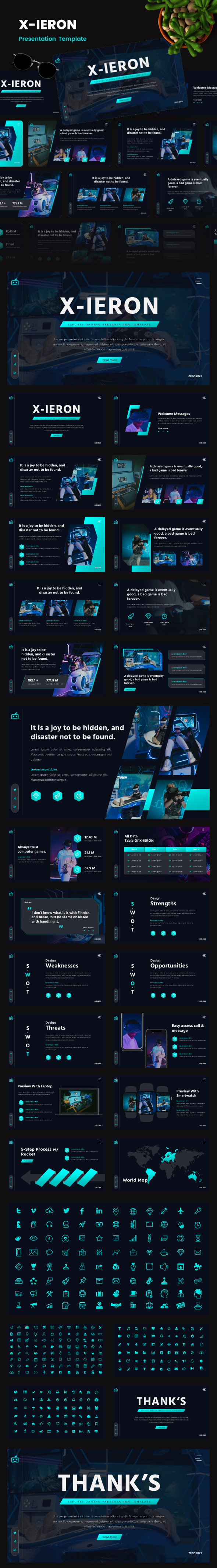 Esports Powerpoint Templates Graphicriver