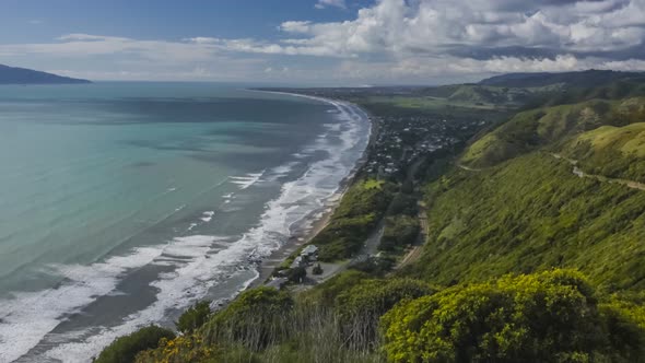 Kapiti Coast New Zealand timelapse