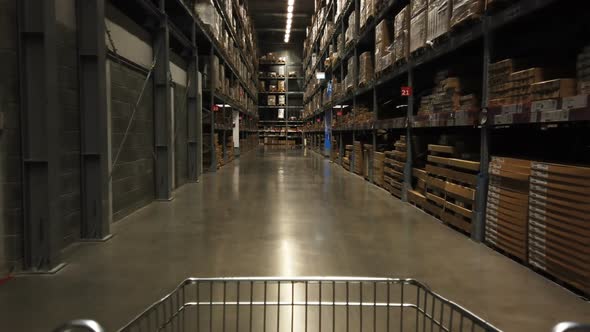 Cart In Warehouse