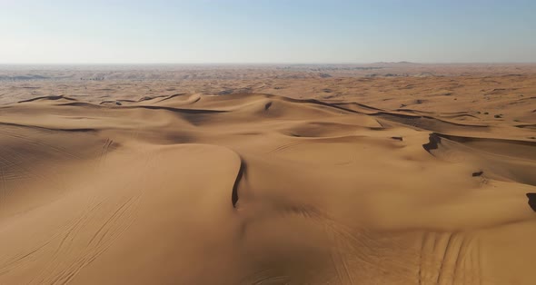 Desert and Rocks