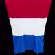 The piece of cloth falls with the flag of the State of Netherlands to cover the product - VideoHive Item for Sale