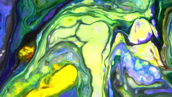 Abstract Colorful Paint Ink Explode Diffusion alt