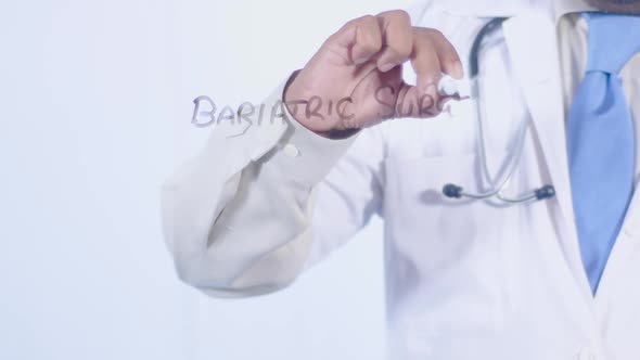 Doctor Writes Bariatric Surgery