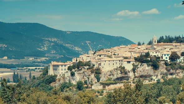 Sault Village in Provence France