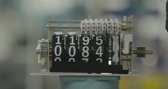 Counting machine