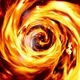 The vortex rotates in a spiral with light emanating from the vortex Isolated by the Alpha channel - VideoHive Item for Sale