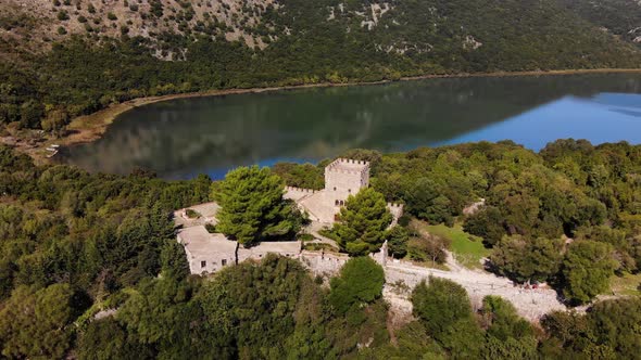 Aerial View of Ancient City