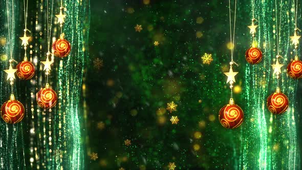 Christmas Decorations Background 1 alt