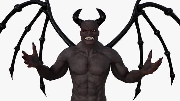 the Winged Demon Gloats alt