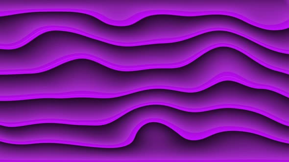 purple Smooth Liquid Waves