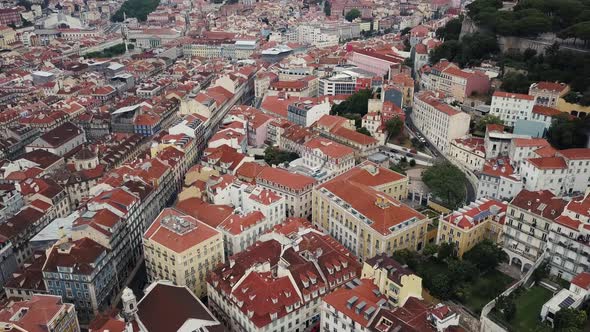 Lisbon From a Bird's Eye View