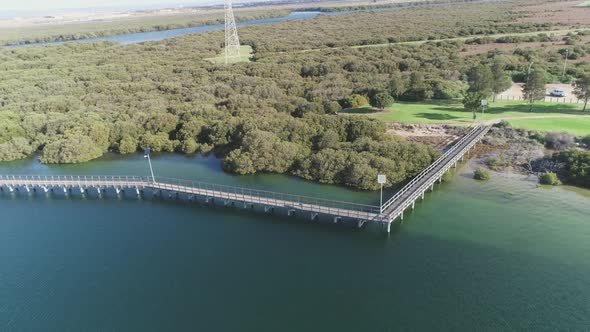 Island Jetty Timelapse 4K 50fps