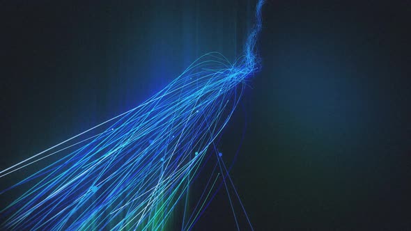 Thin Fiber Optic Cables Concept 4 4k alt