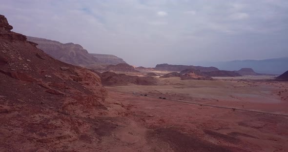 Timna Aerial
