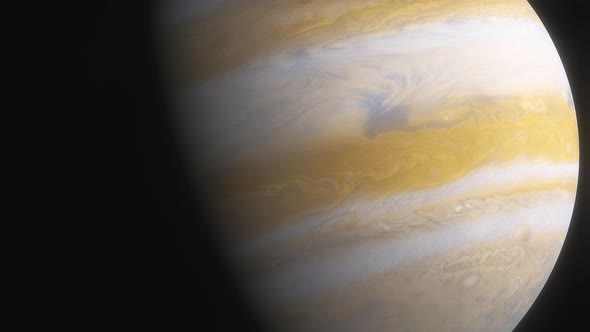 Large Gas Planet Jupiter