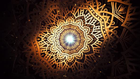 Classic Frame In Vintage Style 01 4K alt