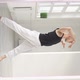 Sports Man Performs Elements of Modern Dance From a White Studio - VideoHive Item for Sale