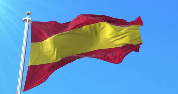 Caazapa City Flag, Paraguay