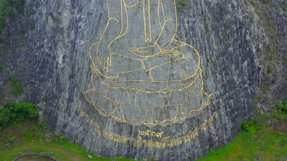Buddha Mountain in Pattaya Chonburi Thailand