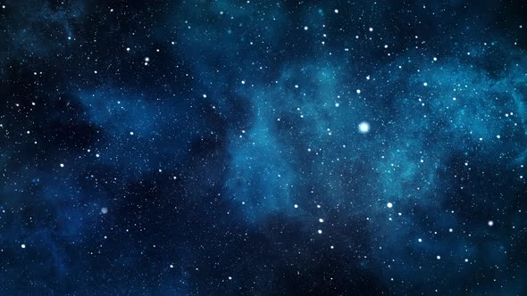 Space Nebula Cosmic Motion Background