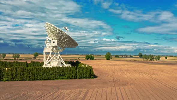 Astronomical observatory for the observation of the sky.