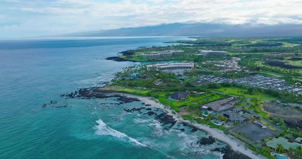 Hawaii Resorts Aerial