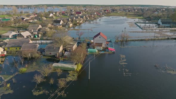 Flood Water Ecology River Rain Dirty Village Damage Climate Storm Park