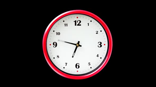 Timelapse of Clock