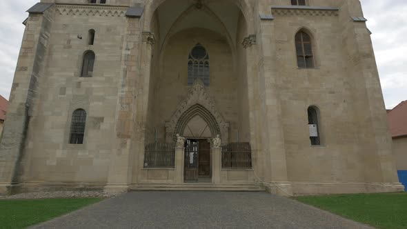 Entrance of St. Michaels Cathedral