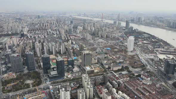 Aerial China, Buildings
