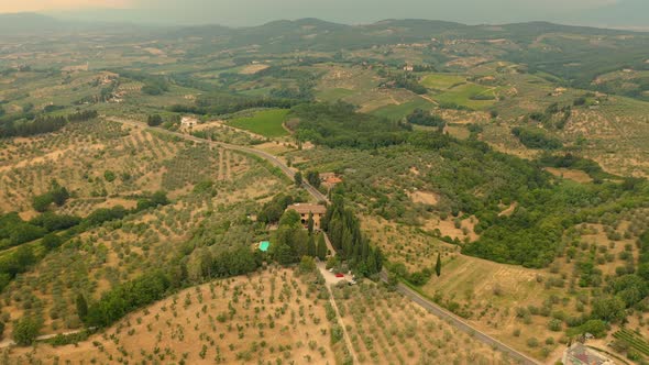 Countryside In Italy