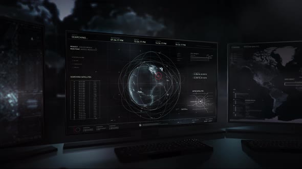 The imagery satellite helps to perform a scan of the Mexico city's lands. UI alt