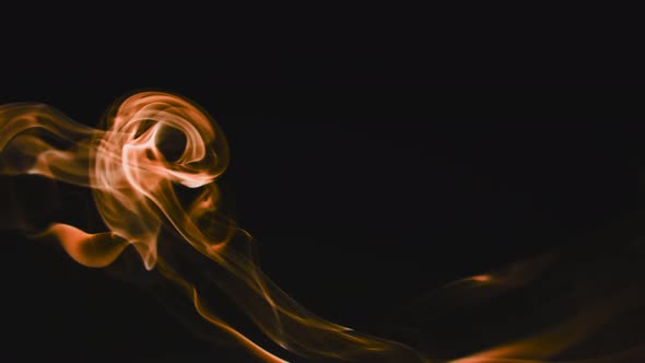 Smoke Black Background (4K)