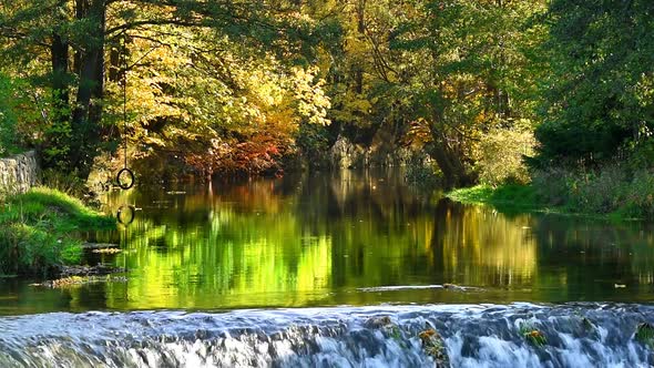 River In Autumn