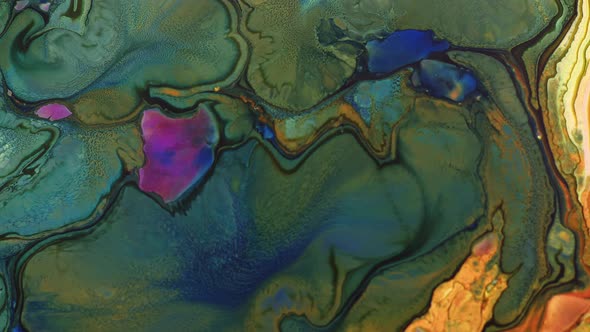 Abstract Colorful Fluid Paint Background 79 alt