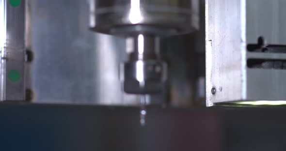 Milling Cutter with a Drill Cnc