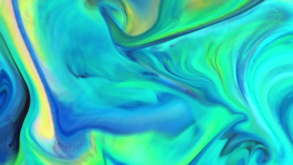 Abstract Colorful Sacral Liquid Waves Texture 433 alt