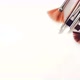 Cosmetic Brush On A White Background - VideoHive Item for Sale