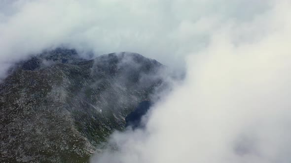 Clouds and Mountains