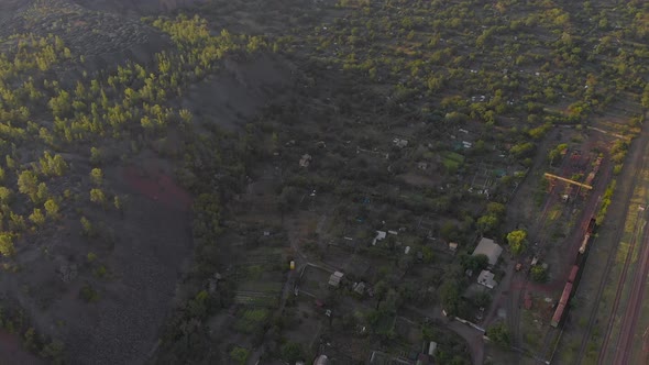 Houses Nature And Quarry