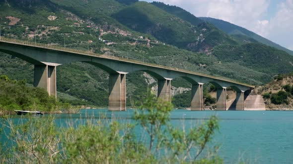 Bridge Over Lake