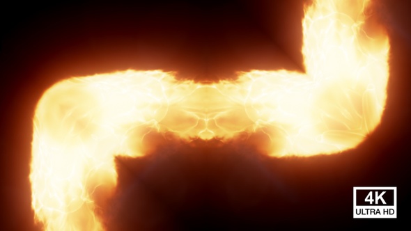 Angular Fire 4K