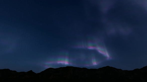 Aurora Background Loopable alt