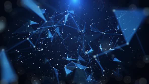 Plexus dynamic line flowing