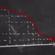Decreasing Statistic Graphic Failure Business Red Chalk - VideoHive Item for Sale