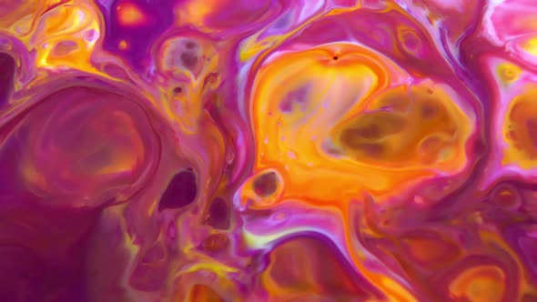 Abstract Colour Art Background  alt