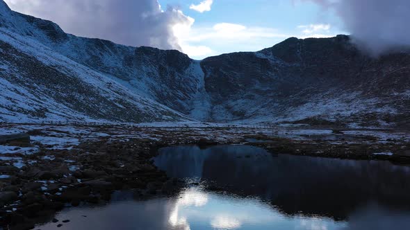 Summit Lake Park in Mount Evans Area