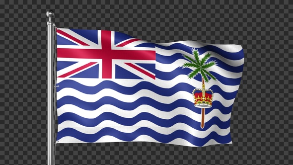British Indian Ocean Territory Flag alt