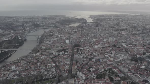 Porto city panorama