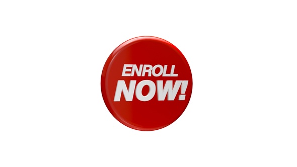 Enroll Now Discount Sale Badge 45 Percent Off